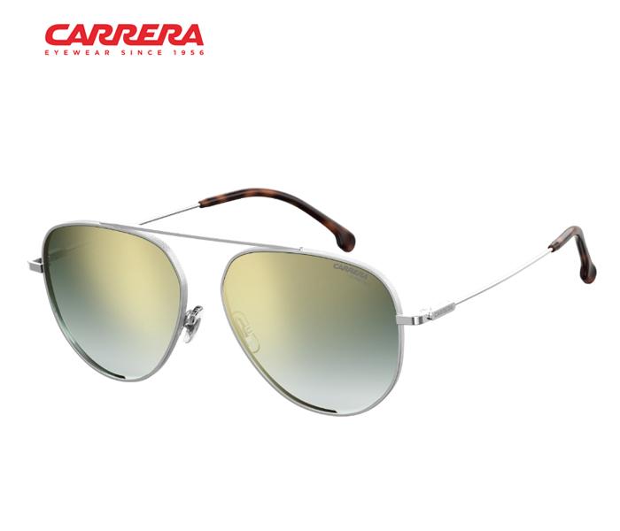 Carrera Sunglasses Aviator CARRERA 188/G/S 010 59EZ For Unisex - Silver Tone - Zoom Image 1