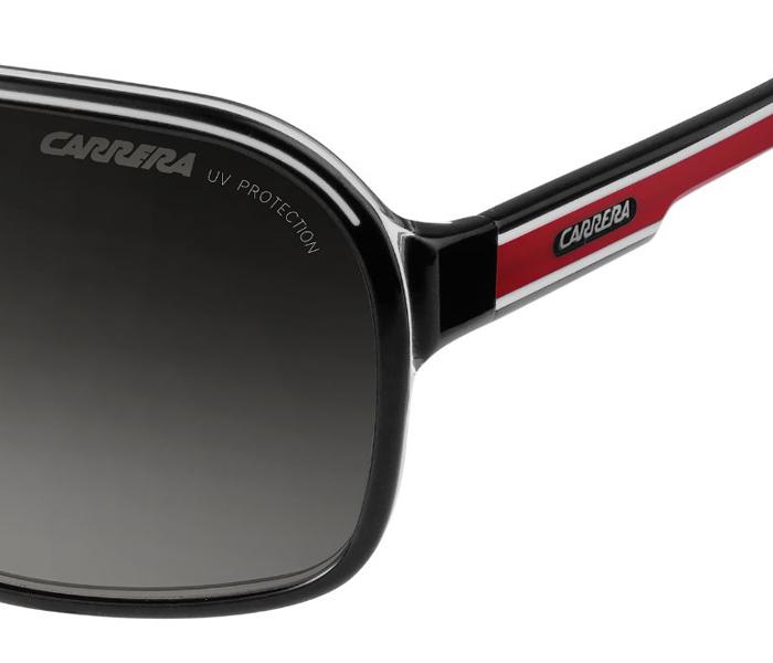 Carrera Rectangle Sunglasses GRAND PRIX 2 T4O 649O For Men Dark Grey Lens - Zoom Image 3