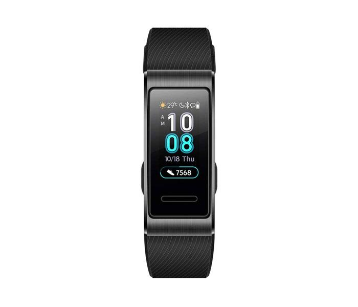 HUAWEI Smart Band 3 Pro HUW-BAND3PRO-BLK-LG - Black - Zoom Image 2