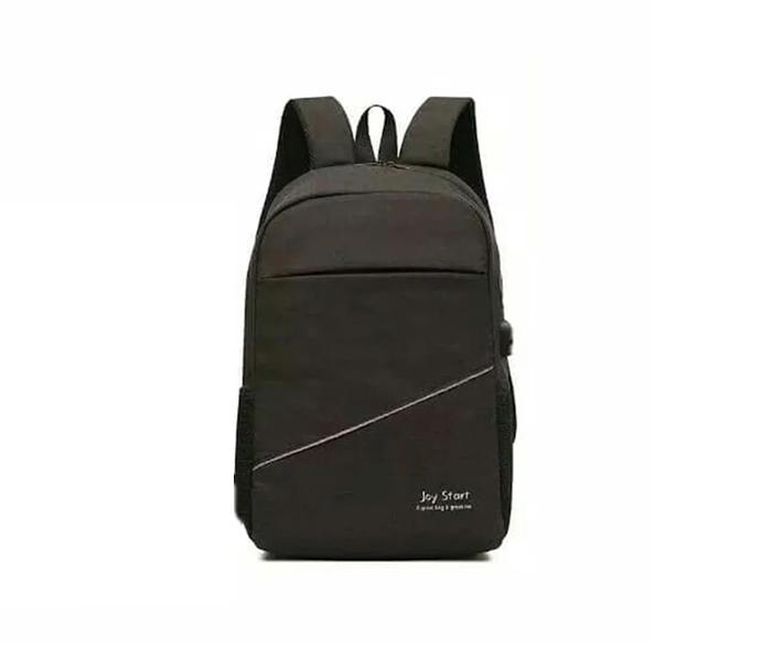 JOY START BACK PACK JA0082 - A GREAT BAG A GREAT MAN - BLACK - Zoom Image 2