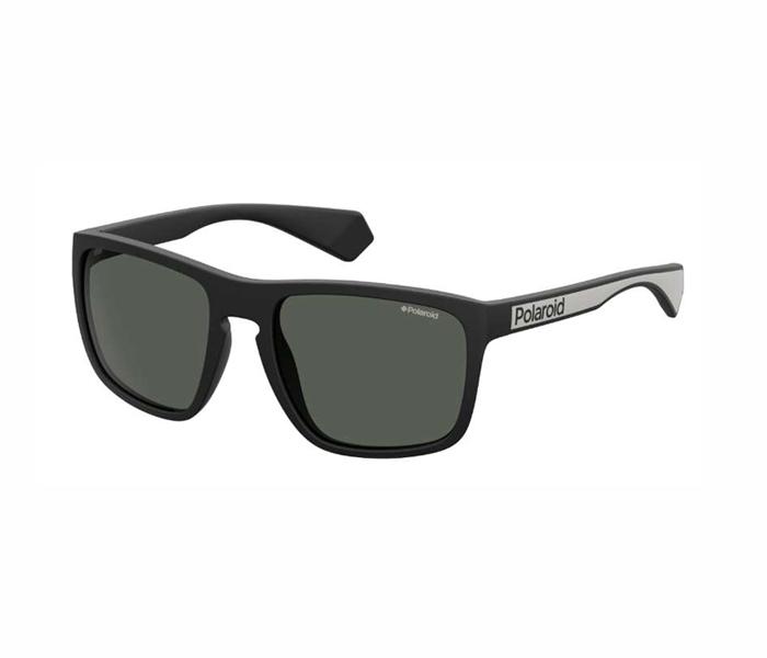 Polaroid Square Sunglasses PLD 2079/S 003 57M9 For Men Matte Black With Grey Polar Lens - Zoom Image 2