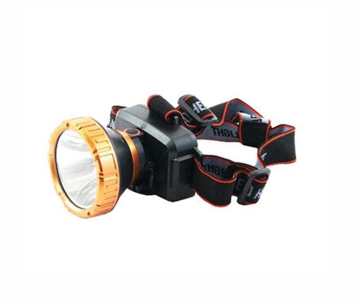 3 Mode Headlight JD-1598-8 - Black - Zoom Image 1