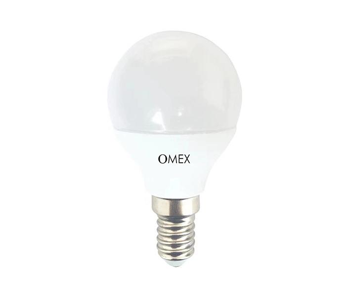 Omex 5W LED G45 E14 Lamp 5W14O/WW/LED - Warmwhite - Zoom Image