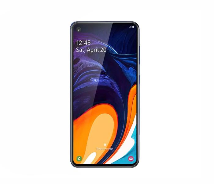 Samsung Mobile Phone Galaxy A60 6GB RAM 128GB Storage - Black - Zoom Image 1