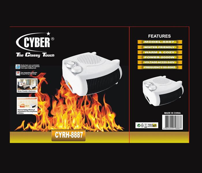 CYBER WINTER FRINDLY WARM AND COZY CYRH-8887 - Zoom Image