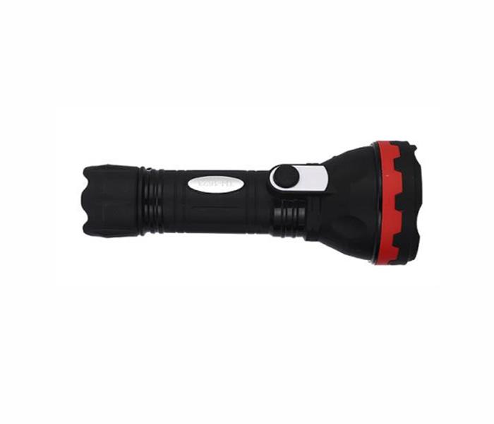 TH-1623 Dry Battery Flashlight Torch - Red - Zoom Image 1