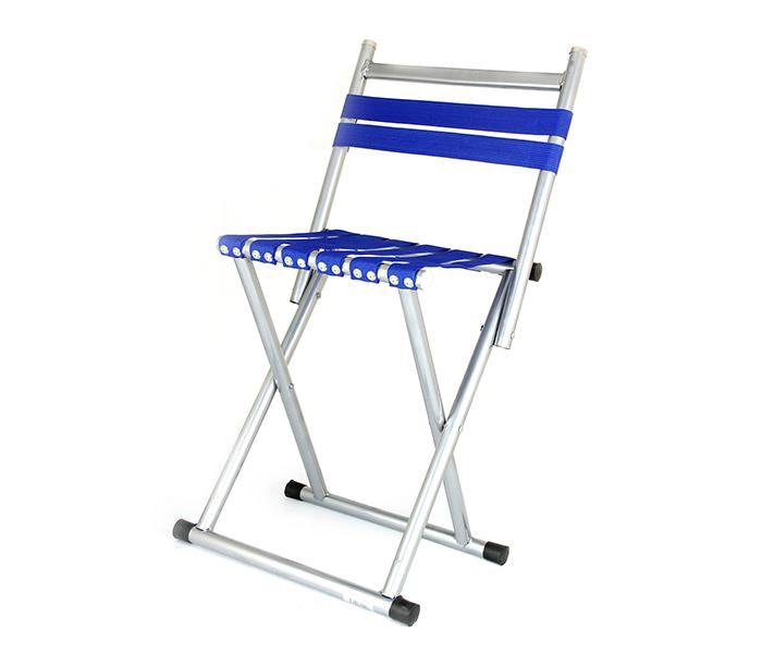 Taqdeer Bs-026 Folding Fishing Chair Seat For Outdoor Camping - Blue - Zoom Image 6