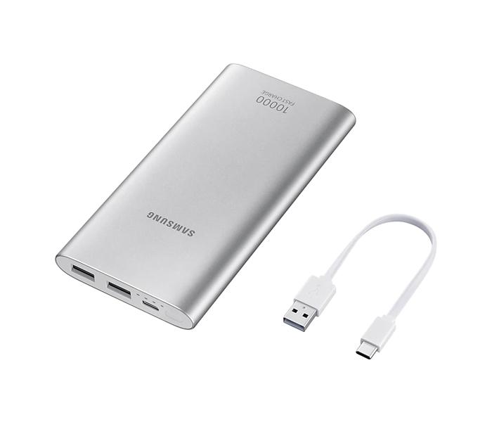 Samsung Power Bank 10000 mah Fast Charger - Silver - Zoom Image 5