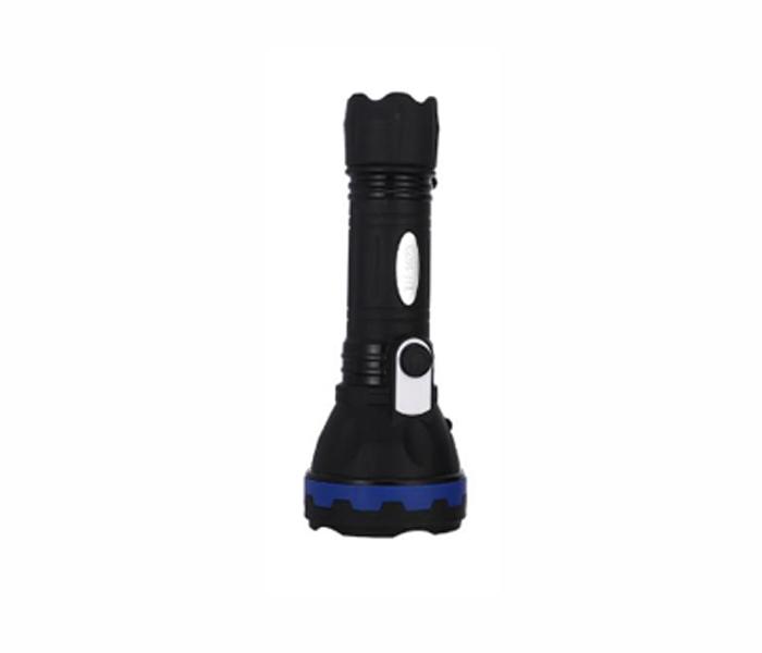 TH-1623 Dry Battery Flashlight Torch - Blue - Zoom Image 2