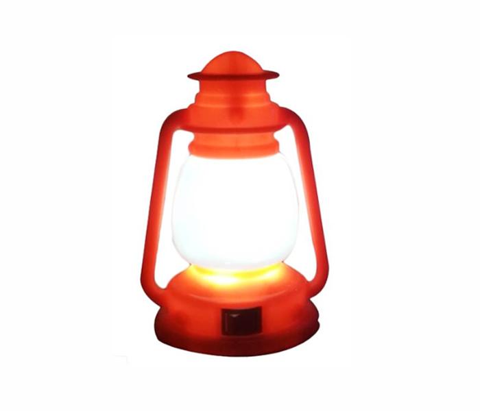 Lamp Shape LED Night Light Plug-in Switch -Yellow- Kids Room Home Decor Energy Saving - Red - Zoom Image 2