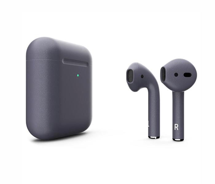 TWS Earphone Wireless Bluetooth Airpod - Space Grey - Zoom Image 2