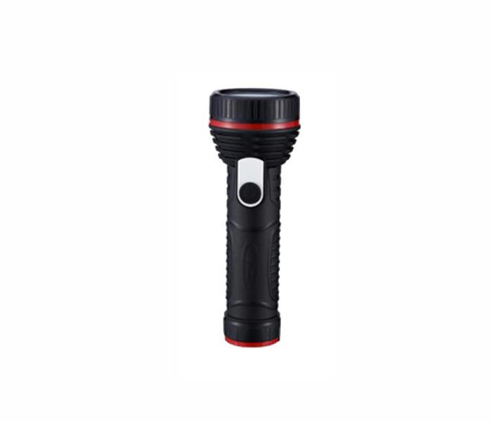 TH-1622 LED Torch Flashlight - Black - Zoom Image 5