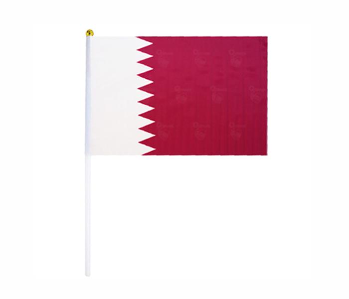 Qatar National Day Car Flag - Large - Zoom Image