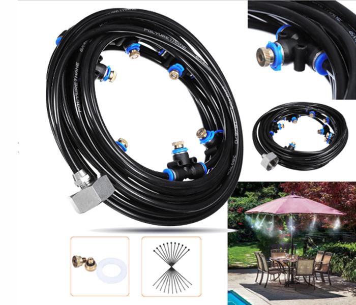 Outdoor Mist Coolant System Water Sprinkler Kit - Zoom Image 2