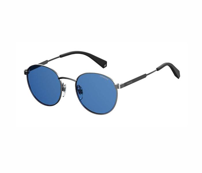 Polaroid Round Sunglasses PLD 2053/S PJP 51C3 For Unisex Blue - Zoom Image 2