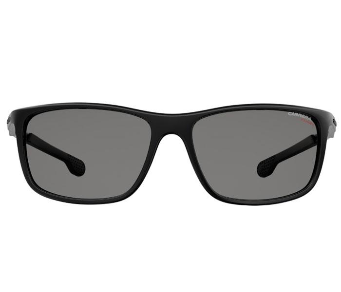 Carrera Rectangle Sunglasses CARRERA 4013/S 807 62M9 For Unisex Black With Grey Polar Lens - Zoom Image 2