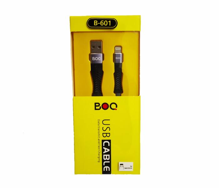 BOQ USB Cable For iPhone B-601, Data Transmit And Fast Charging - Zoom Image