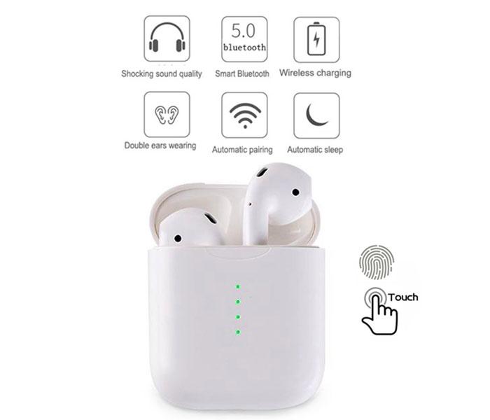 HAINO TEKO POP POP 30 EARPHONE TWS AIPOD - White - Zoom Image 2