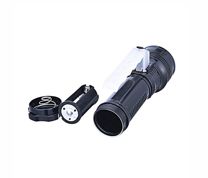 F180 LED Portable Light Handy Torch - Black - Zoom Image 3