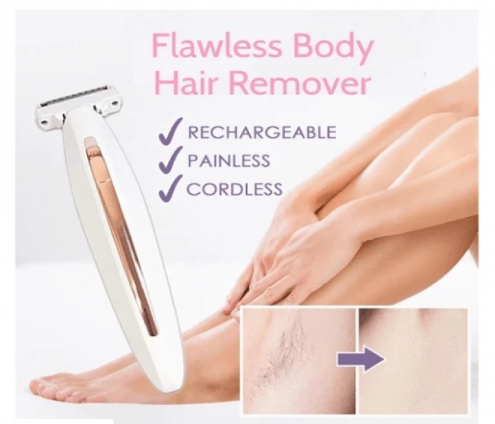 Flawless Body - Total Body Hair Remover For Women  - Zoom Image 4