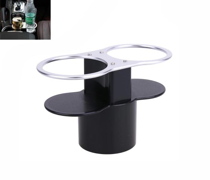 3XR UNIVERSAL DUAL CUP HOLDER DRINKS HOLDERS AUTOMOTIVE MOUNT HOLDER - BLACK - Zoom Image 4