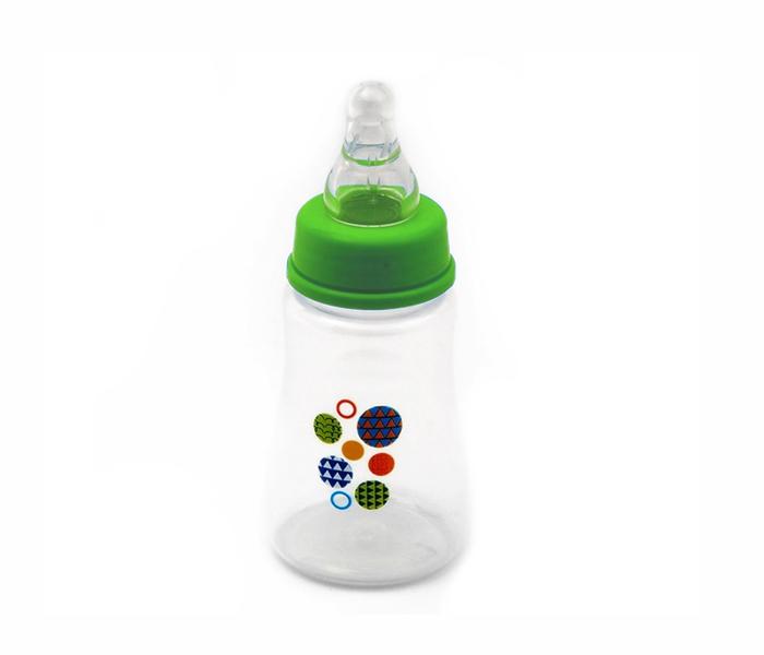 Baby Plus BP5150 4 oz Baby Feeding Bottle - Green - Zoom Image 2