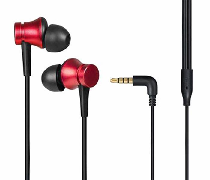 MI EARPHONES BASIC WITH MIC - RED - Zoom Image 4