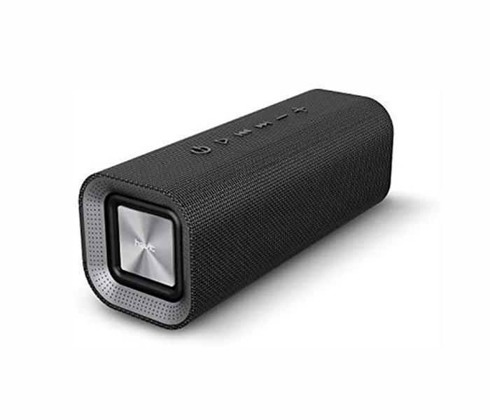 Havit M-16 BLK Fabric Portable Wireless Speaker - Black - Zoom Image 1