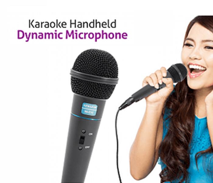 MICRODOS Karaoke Handheld Dynamic Microphone, 88-C - Black - Zoom Image 4