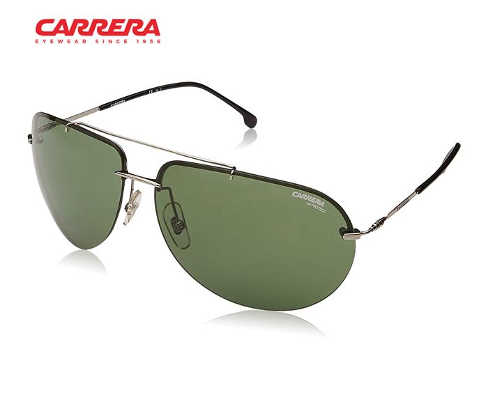 Carrera Gradient Aviator Sunglasses CARRERA 149/S 6LB 65QT For Men Ruthenium With Green Lens - Zoom Image 1