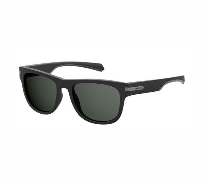 Polaroid Square Sunglasses PLD 2065/S 003 54M9 For Men Matte Black With Grey Polar Lens - Zoom Image 2