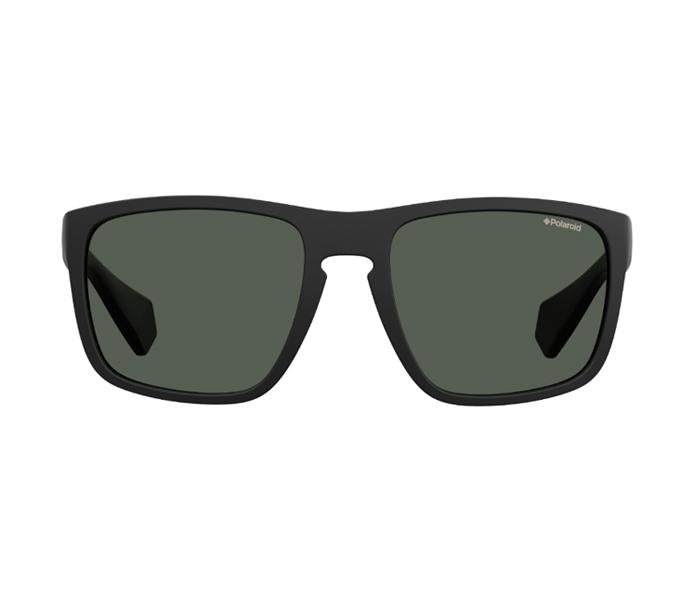 Polaroid Square Sunglasses PLD 2079/S 003 57M9 For Men Matte Black With Grey Polar Lens - Zoom Image 1