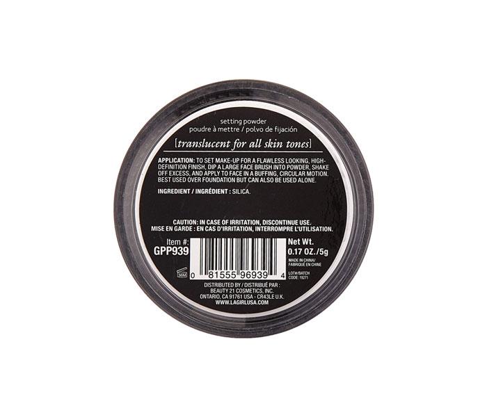 L.A. Girl HD PRO Setting Powder Translucent - Zoom Image 3