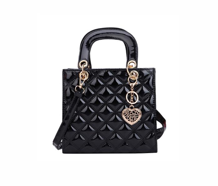 Women's Flap New European Crossbody Hand Bags For Ladies - Black - Zoom Image