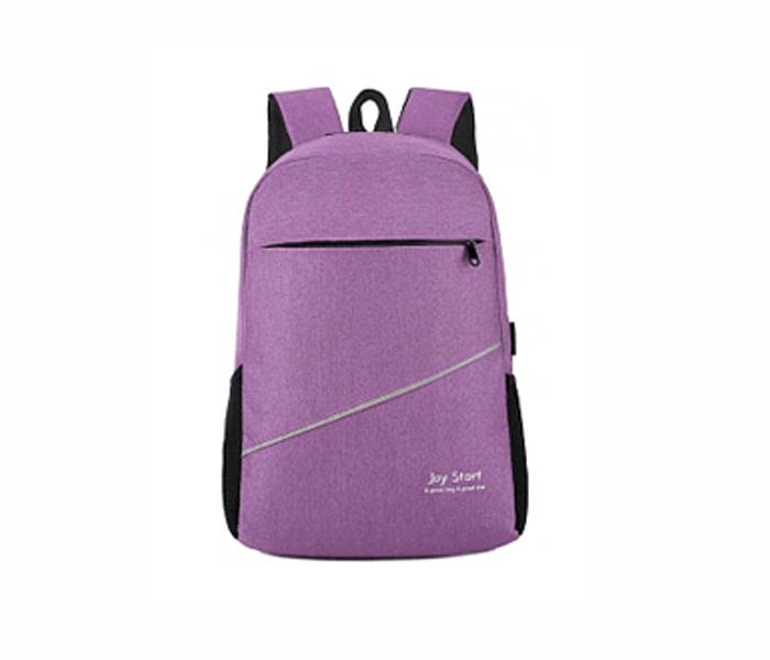 JOY START BACK PACK JA0082 - A GREAT BAG A GREAT MAN - PURPLE - Zoom Image 1