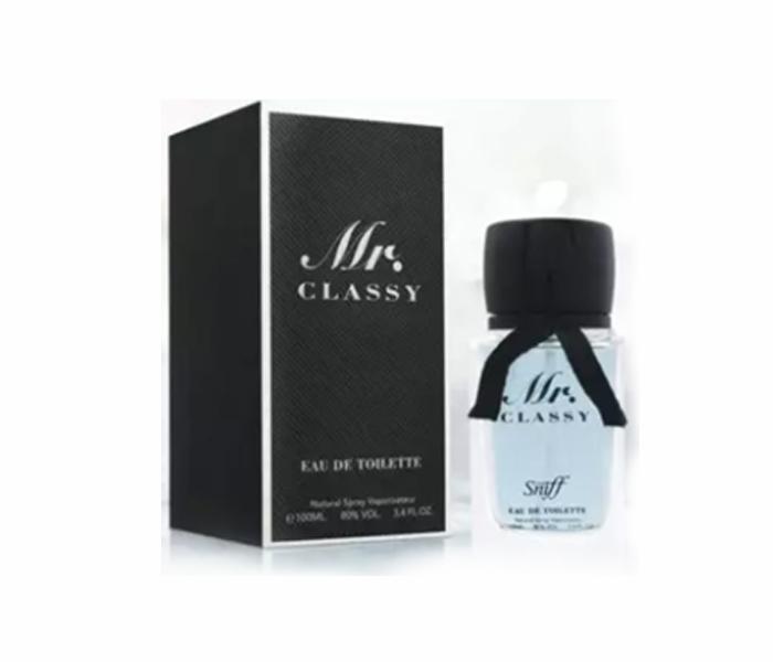 Sniff Mr Classy Perfume For Men 100ml - Zoom Image