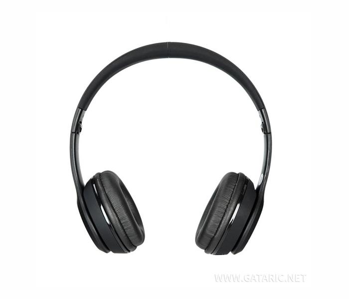 Havit HV-H2575BT Blk Folding Design Headphone With Bluetooth Function - Black - Zoom Image 1