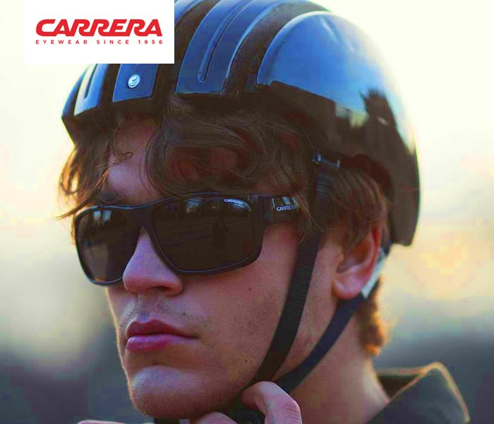 Carrera Gradient Rectangle CARRERA 4008/S 807 57M9 For Men With Grey Polar Lens - Zoom Image 2