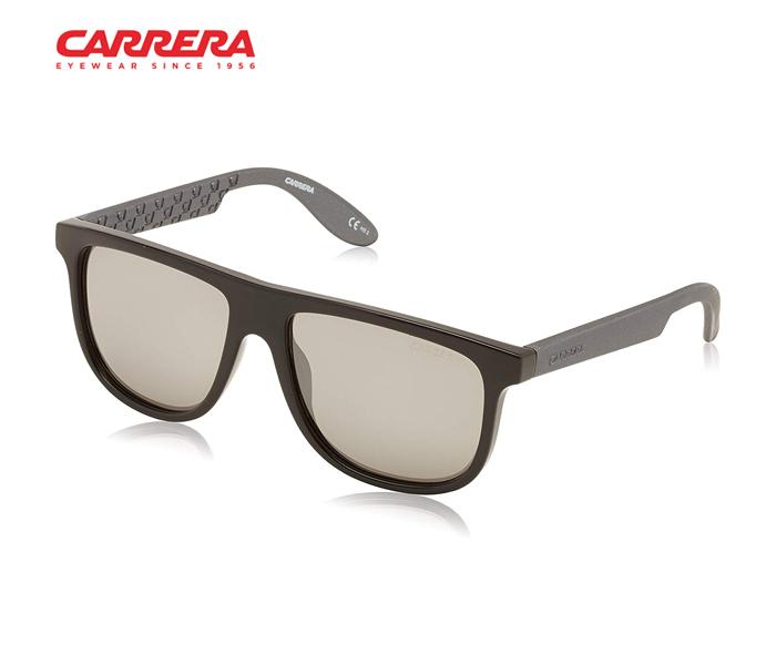 Carrera Gradient Rectangle CARRERINO 13 M5F 50T4 For Children Black Silver With Silver Lens - Zoom Image 1