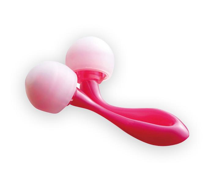 Prettycious Body Roller, Silicone Free - Pink - Zoom Image 1