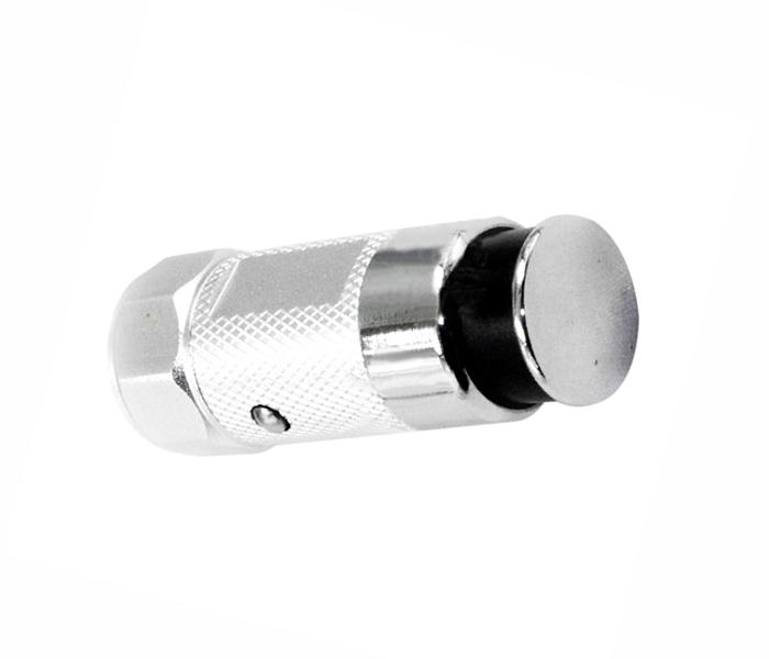 Auto - 1 Piece Mini LED Car Flash Light - Silver - Zoom Image 2