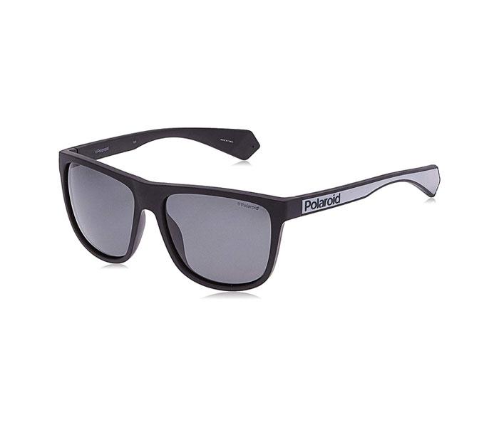 Polaroid Square Sunglasses PLD 6062/S 003 57M9 For Men Matte Black - Zoom Image 4