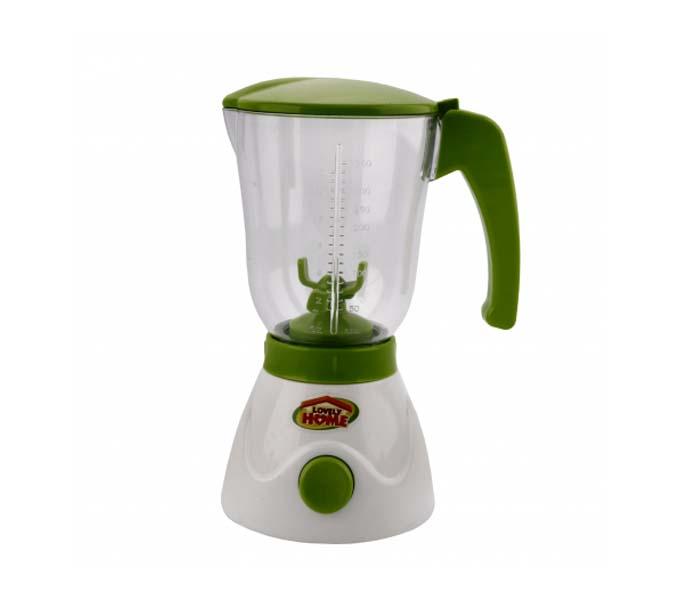 Kai Ming Lovely Home, Plastic Blender For Kids 350 ml - White And Green - Zoom Image 1