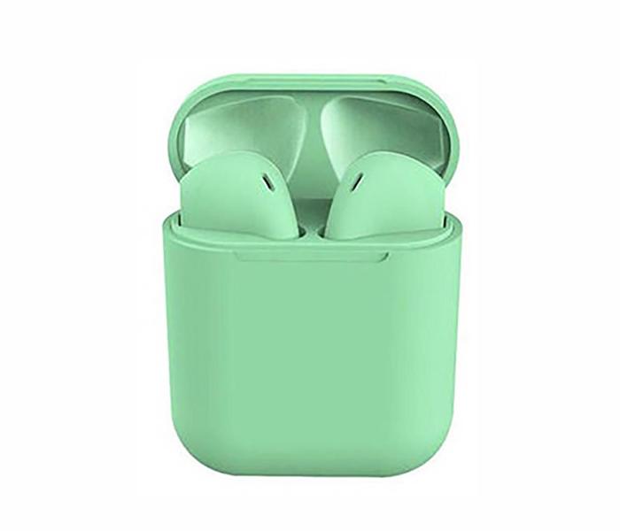 TWS Earphone Wireless Bluetooth Airpod - GREEN - Zoom Image 1