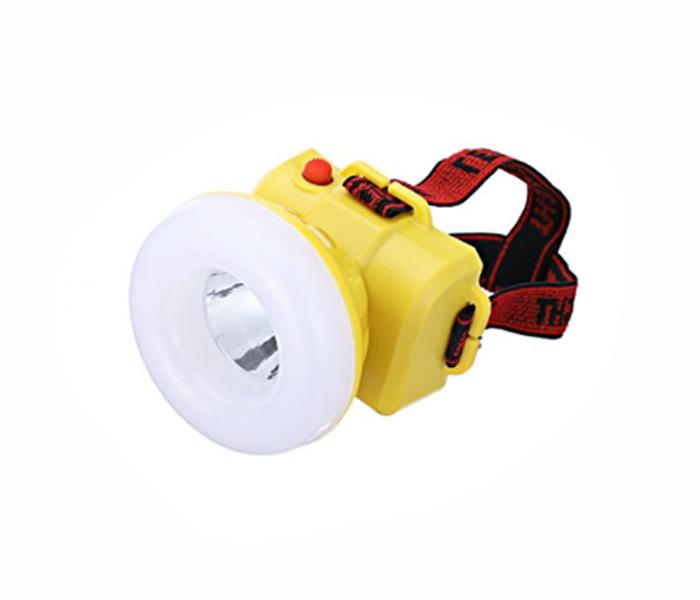 YX-725 Head Lamp with colored box 7.5CM - Yellow - Zoom Image 2