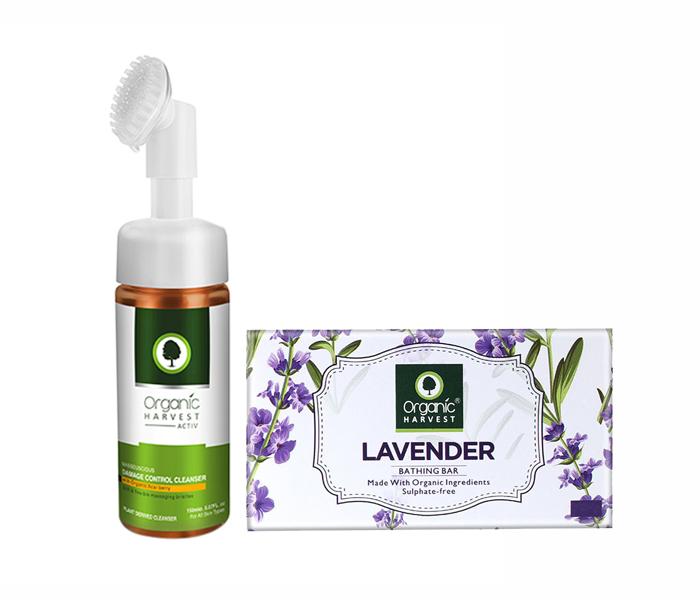 Organic Harvest Damage Control + Lavender bathing Bar - Zoom Image