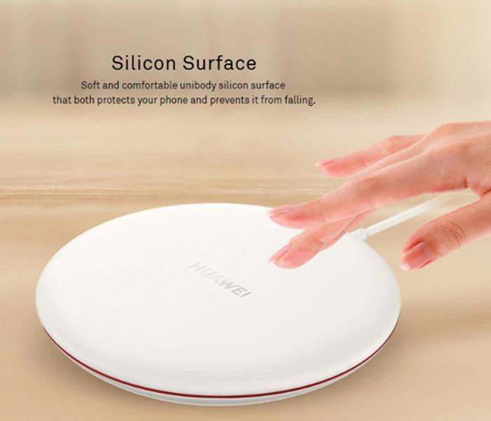 Huawei Wireless Charger 15W Fast Charge Version -WHITE - Zoom Image 2