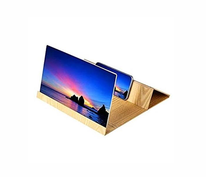 12 Inch Mobile Phone Screen Magnifier 3D HD Video Amplifier Folding Enlarged, VC 1025 - Zoom Image 2