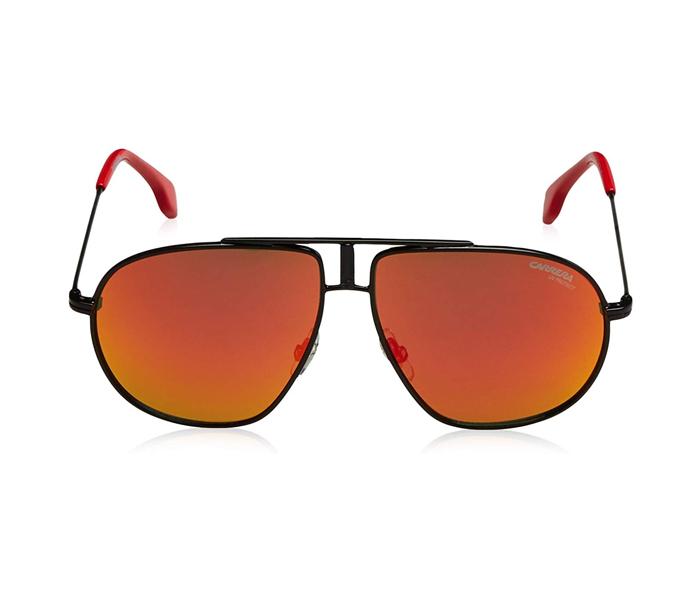 Carrera Gradient Aviator CARRERINO 21 807 54UZ For Children Black With Orange Mirror Lens - Zoom Image 2