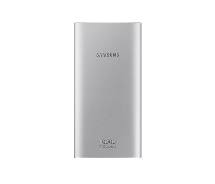 Samsung Power Bank 10000 mah Fast Charger - Silver - Zoom Image 1